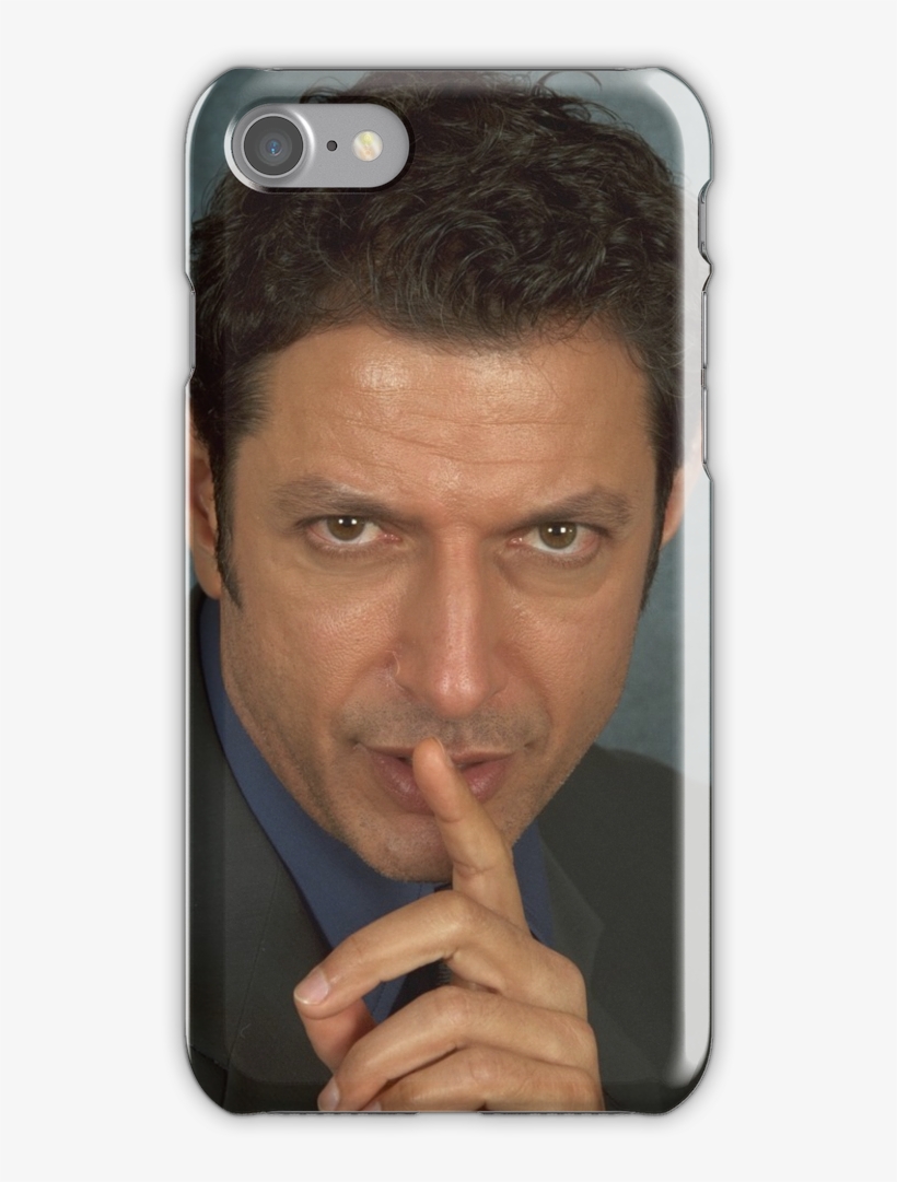 Jeff Goldblum Iphone 7 Snap Case, transparent png