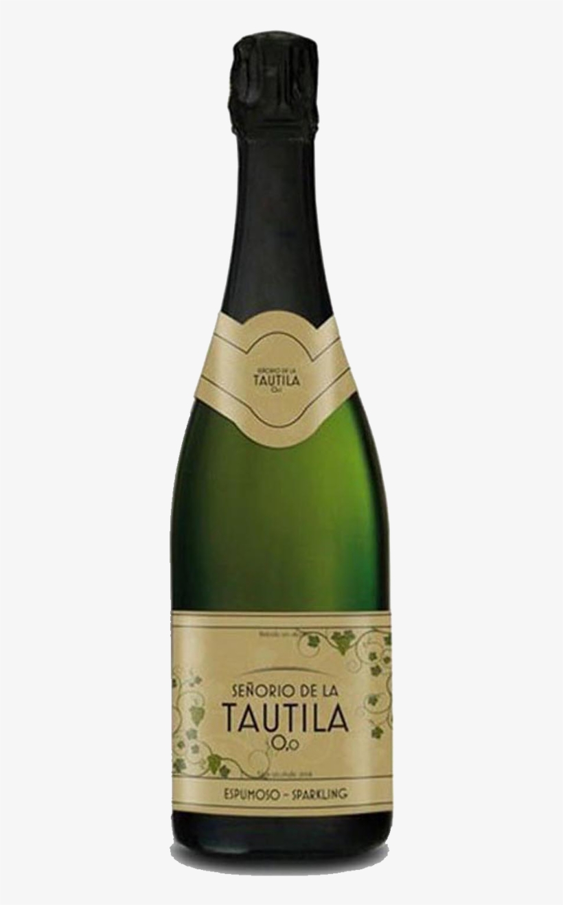 Senorio De La Tautila Espumoso Blanco Non-alcoholic - Ruca Malen Extra Brut, transparent png