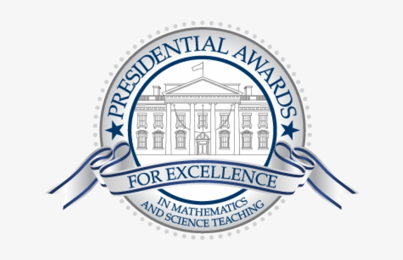 Winner Ribbon Clipart Teacher Award - Presidential Award For Excellence In Mathematics And, transparent png