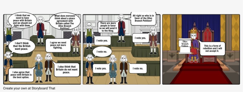 Olive Branch Petition - Comics, transparent png