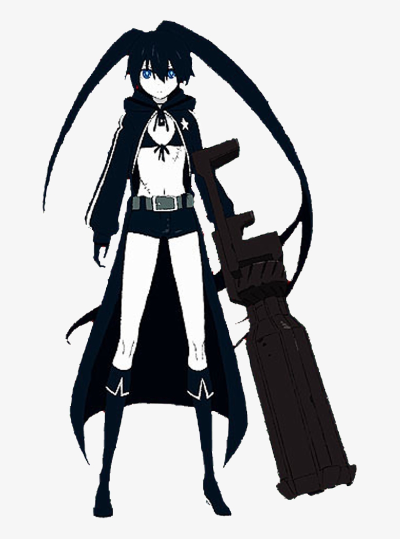 Photo Shooter5copy - Black Rock Shooter 2012 Yomi, transparent png