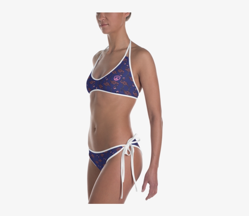 Dominica Flag Swimsuit, transparent png