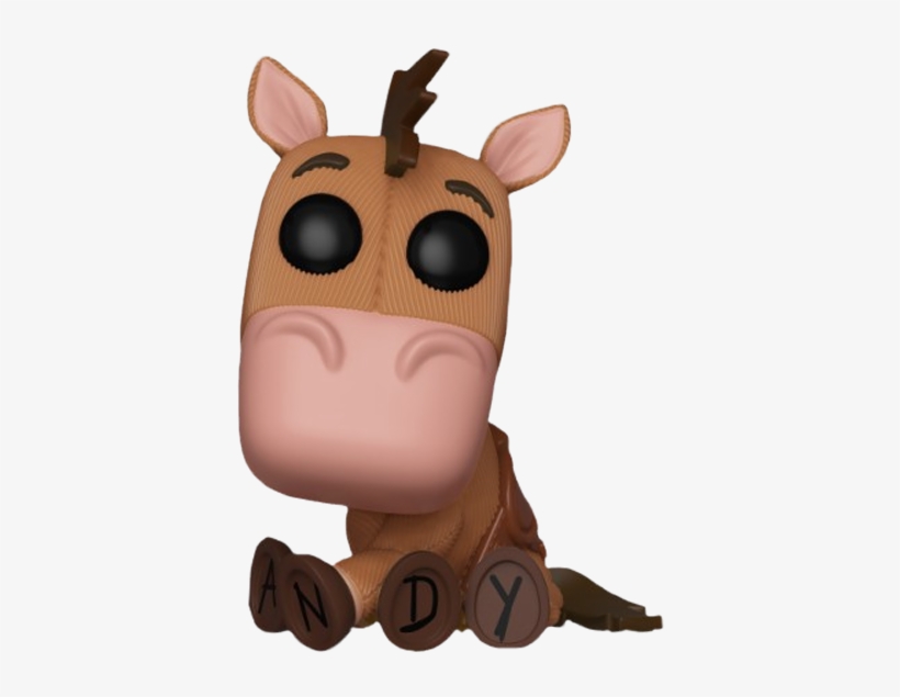 Bullseye Pop Vinyl Figure - Toy Story Funko Pop Vinyls, transparent png