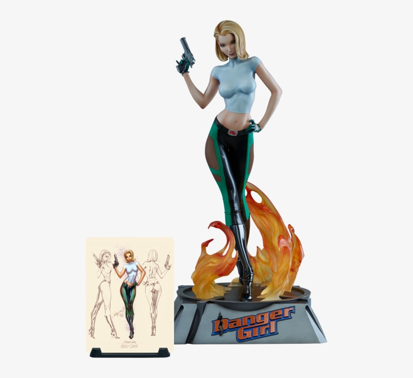 Been Thinking Pretty Hard On Getting The Danger Girl - Danger Girl, transparent png