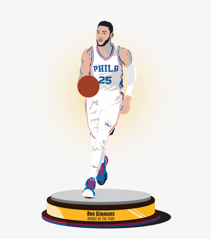 Ben Simmons Png - Dribble Basketball, transparent png