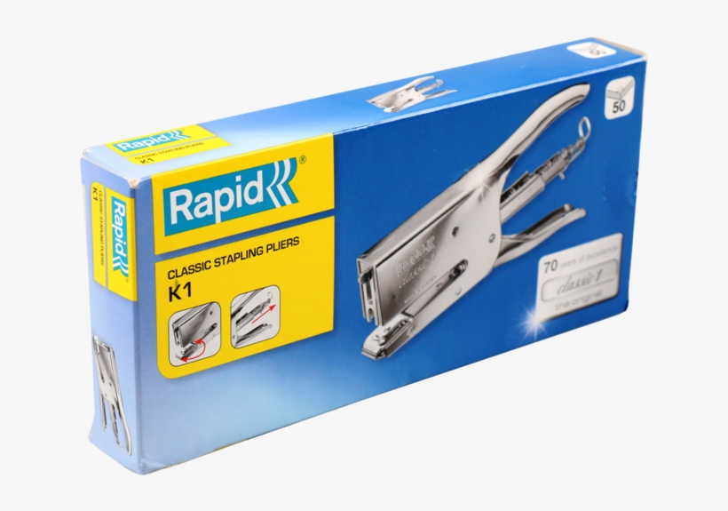Stapler Rapid, Metal, Type - Missile, transparent png