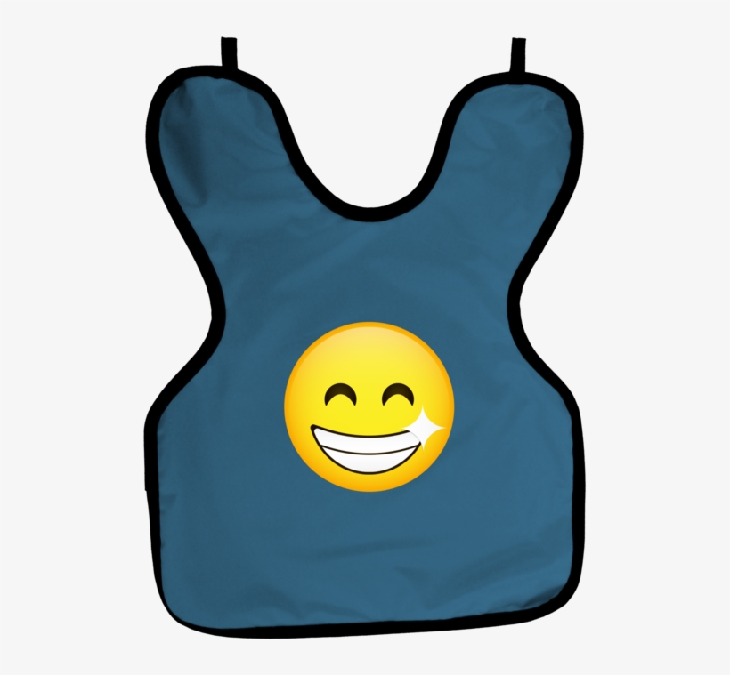 Cling Shield® Petite/child Apron, No Collar, Lead-lined - Smiley, transparent png