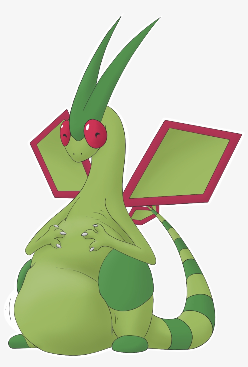 Just A Full Flygon - Cartoon, transparent png