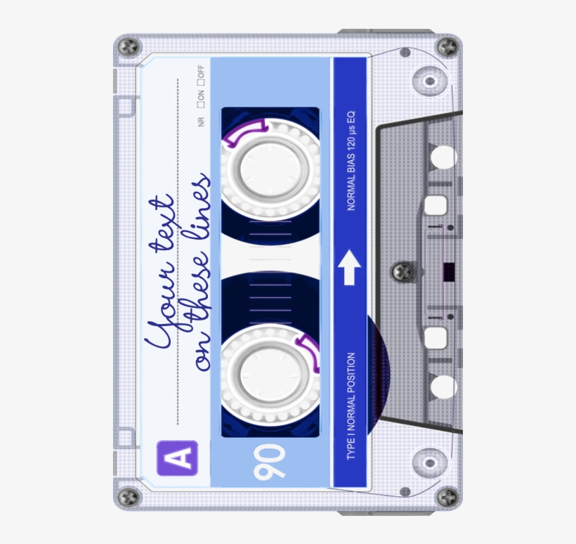 Cassette Tape - Blue Apron - Favorite - Cassette Tape, transparent png