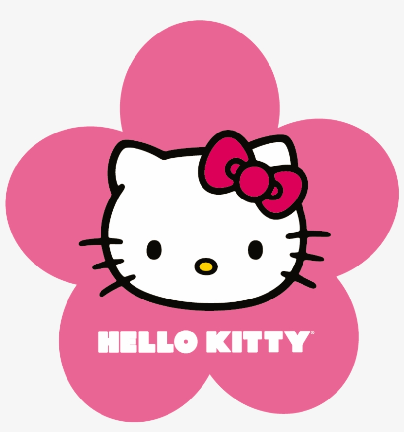 Logo Hk Fleur-01 V=1537791149 - Hello Kitty 2019, transparent png