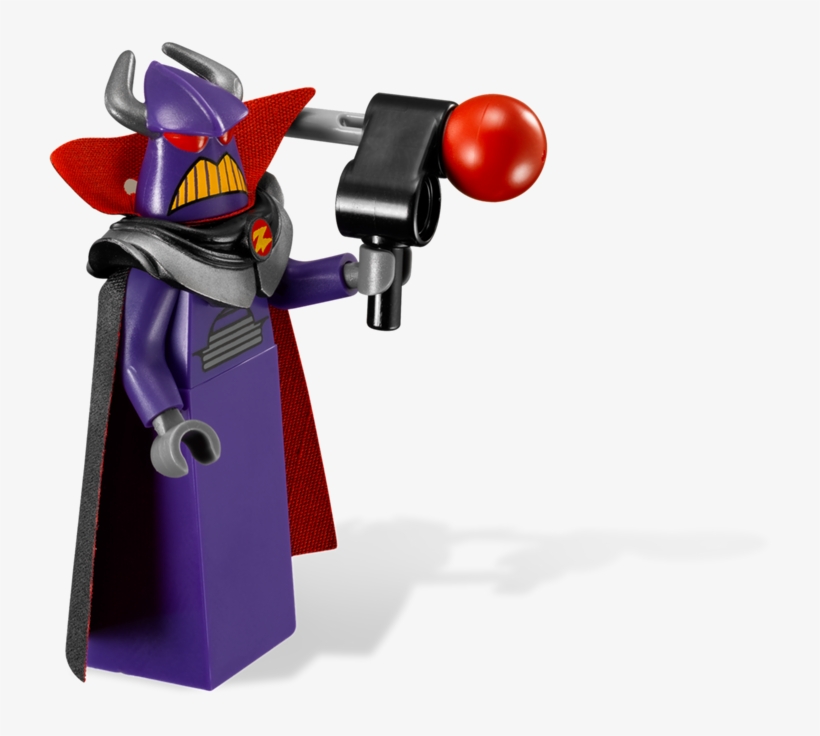 This Set Comes With 6 Minifigures - Buzz Lightyear Vijand, transparent png