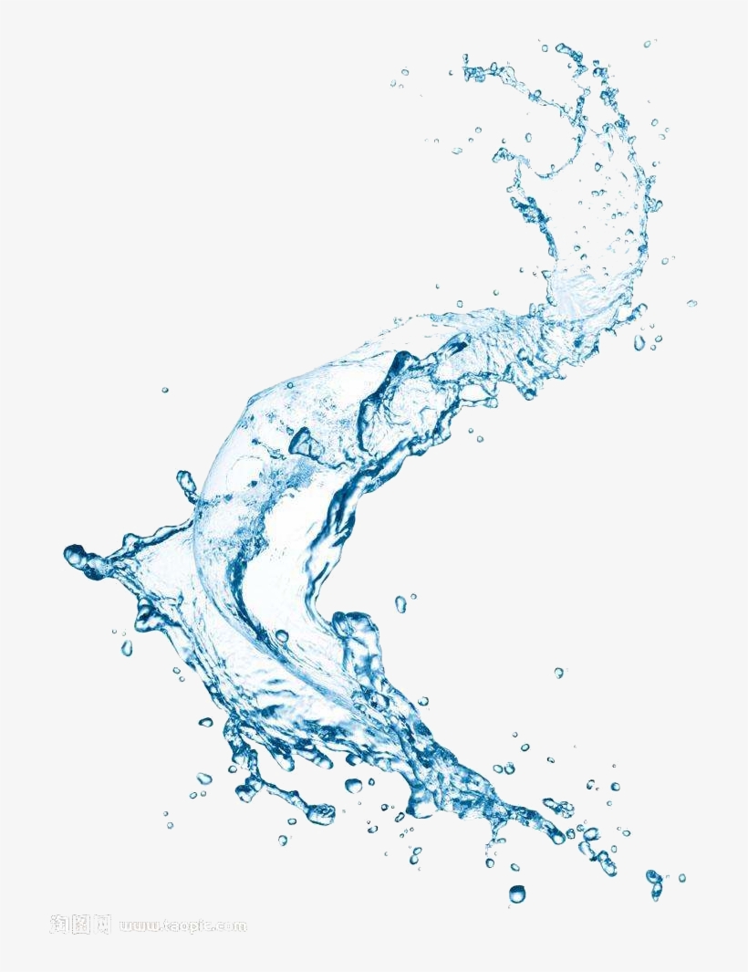 Photography Royalty-free Water Splash Bubbles Stock - Water Splash Transparent Background, transparent png