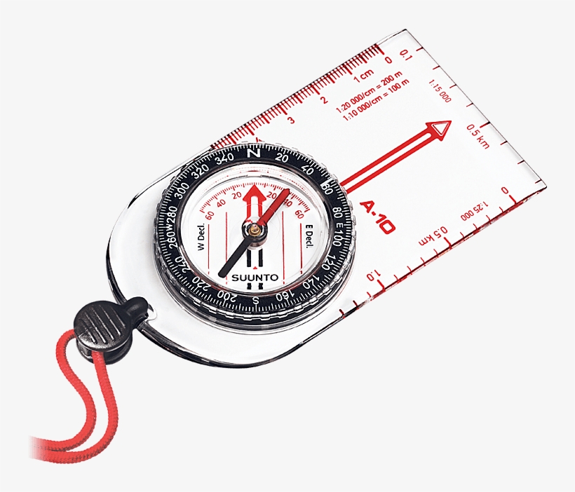 Suunto Compass Lanyard Clip, transparent png