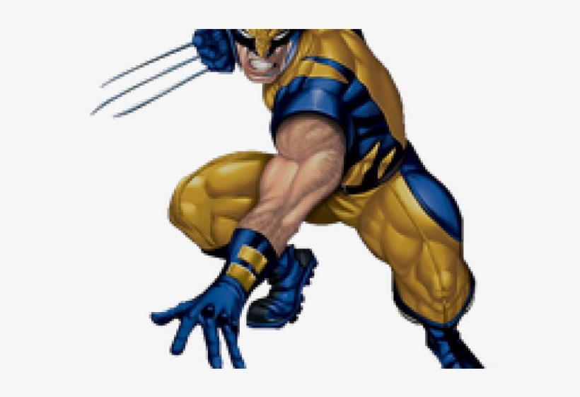 Wolverine Clipart Hugh Jackman - Wolverine Stick, transparent png