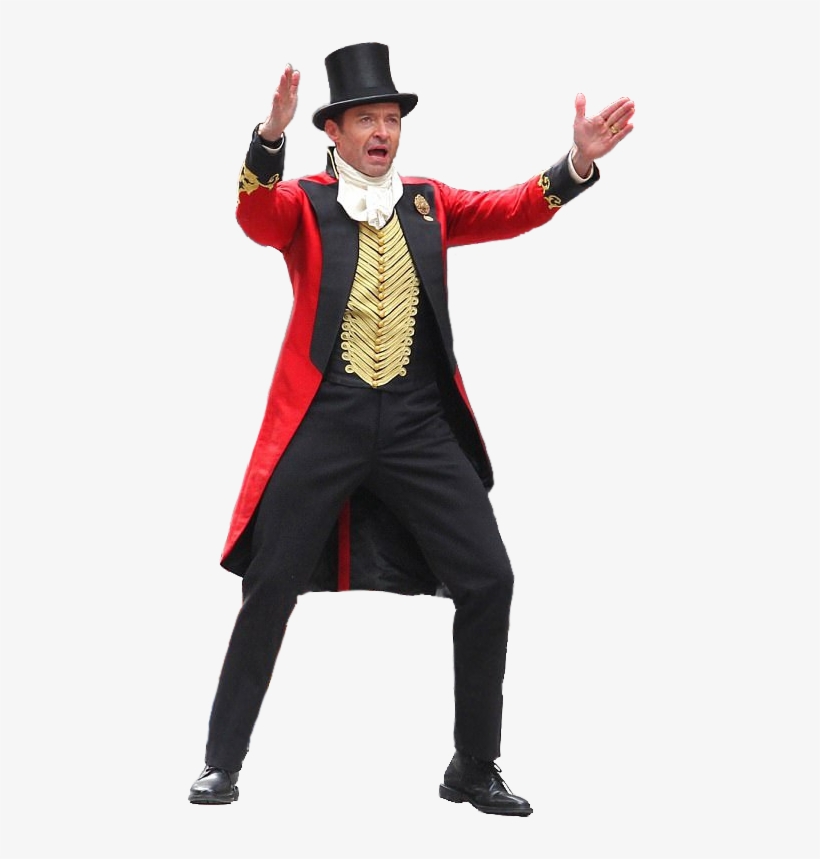 Image - Hugh Jackman Greatest Showman Transparent, transparent png