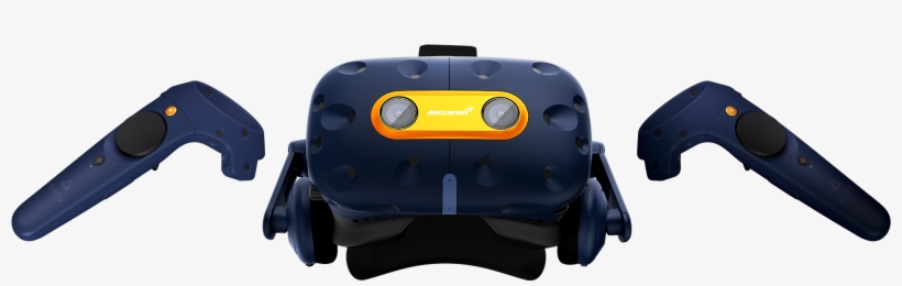 The Vive Pro Mclaren Limited Edition Headset Will Also - Htc Vive Pro Mclaren Limited Editio, transparent png