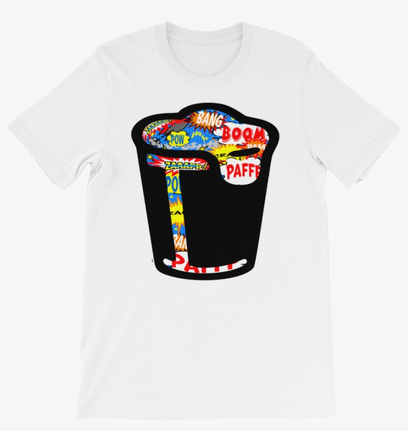 This Gudnuws Tshirt Is A Stylis Mixture Of A Comic - Active Shirt, transparent png