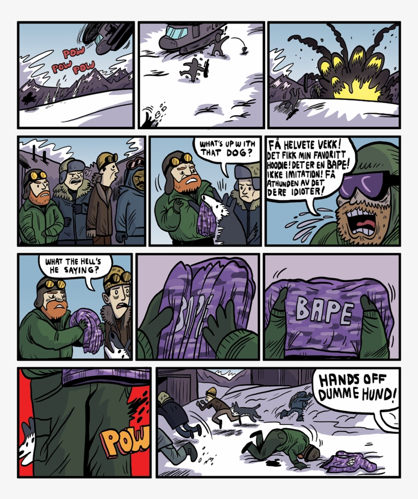 The Thing Comix - Comics, transparent png