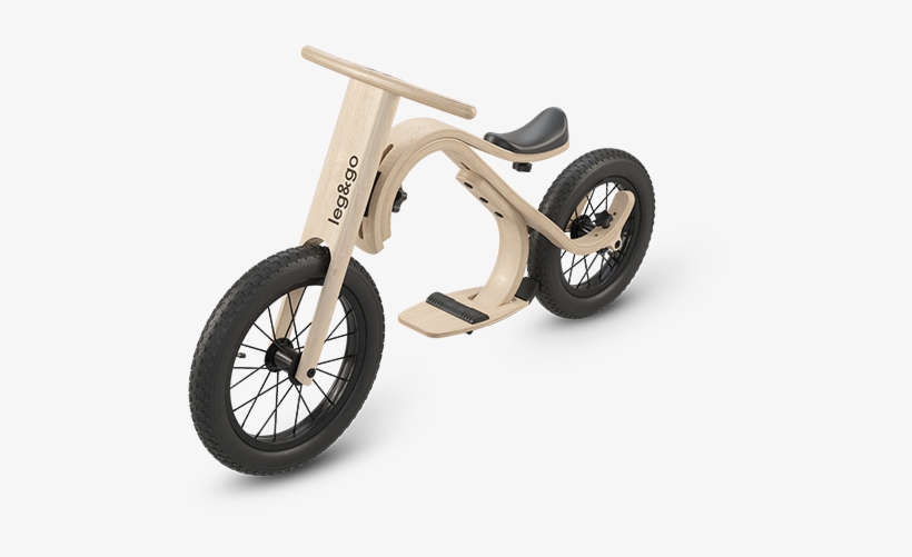 Leg & Go Balance Bike With Downhill Bike Wheel Conversion - Leg & Go, transparent png