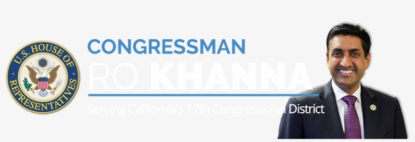 Congressman Ro Khanna - Congressional Hispanic Caucus, transparent png