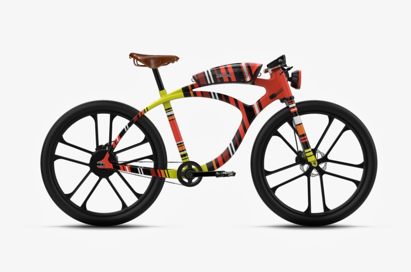 E-bike Noordung Individual - Clipart Bike, transparent png