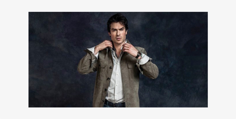 Ian Somerhalder, De The Vampire Diaries, Está Na Lista - Gentleman, transparent png