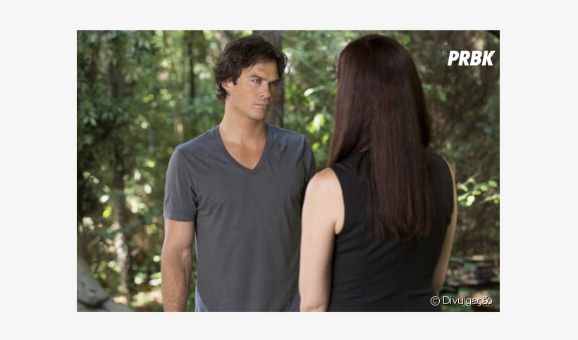 Damon Já Começa A 7ª Temporada Se Metendo Em Confusão - The Vampire Diaries, transparent png