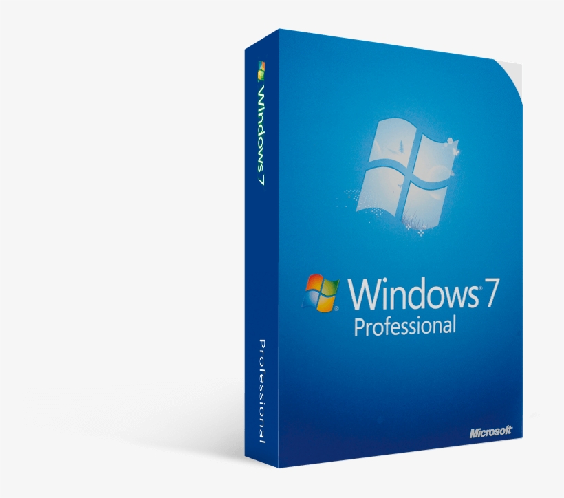Microsoft Windows 7 Professional 32-bit - Windows 7 Home Premium, transparent png