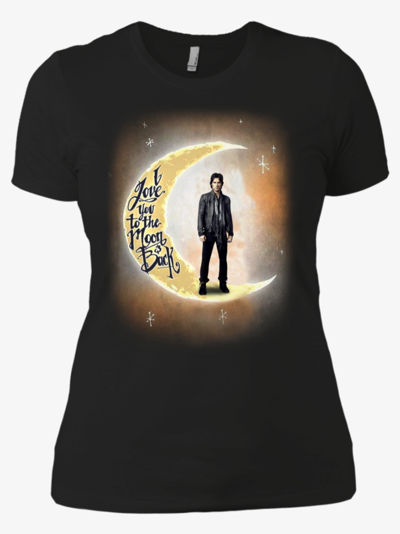 Ian Somerhalder Shirts I Love You To The Moon And Back Batman Mom