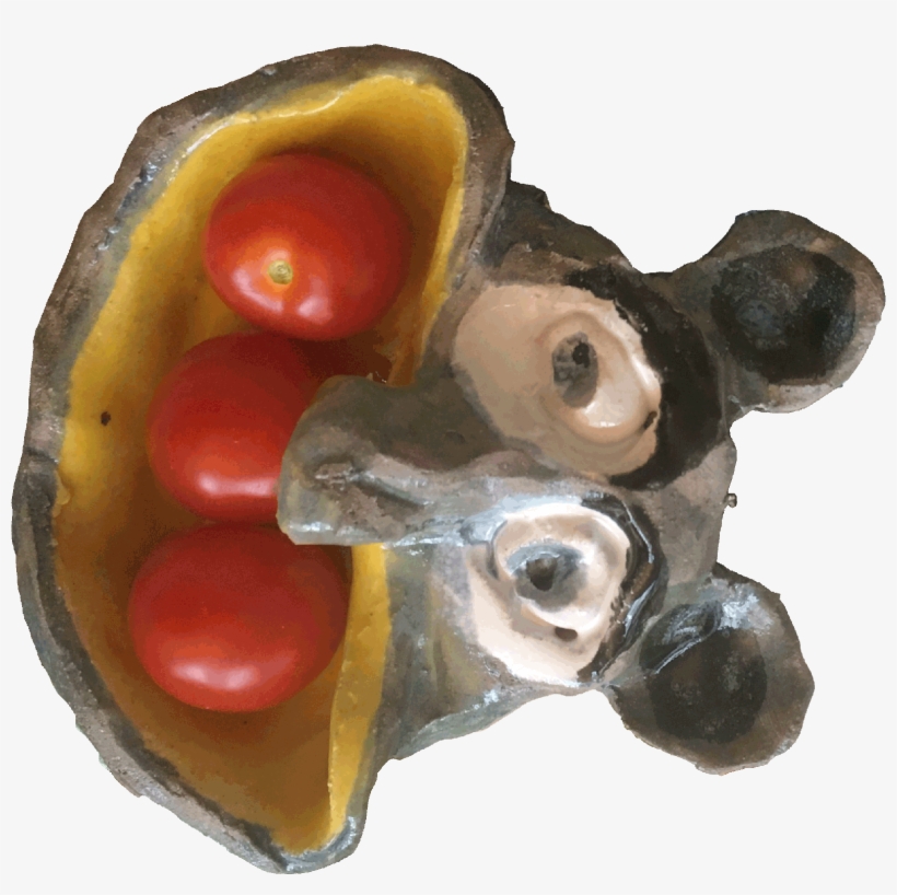 Happy Meal Is A Collection Of Handmade Ceramics - Dog Licks, transparent png