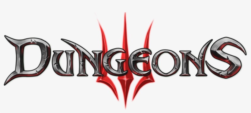 Dungeons 3 Announced - Dungeons 3 Logo, transparent png
