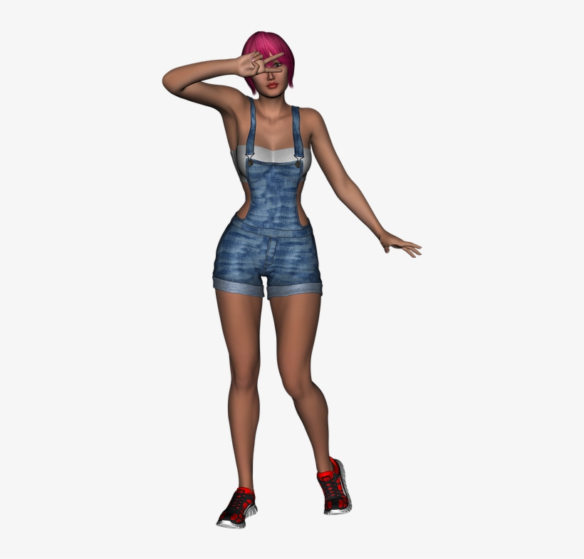 Pretty Girl Png - Png Nature Photo Girl, transparent png