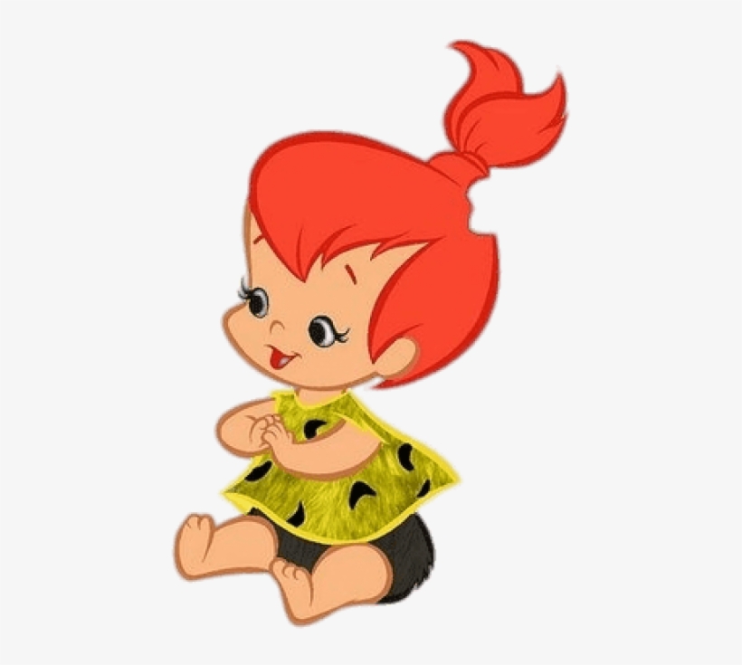 Free Png Download The Flintstones Pebbles Clipart Png - Pebbles Flintstone, transparent png