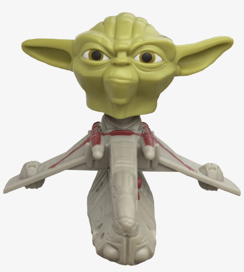 Mcdonalds 2008 Star Wars Clone 18-pc Happy Meal - Figurine, transparent png