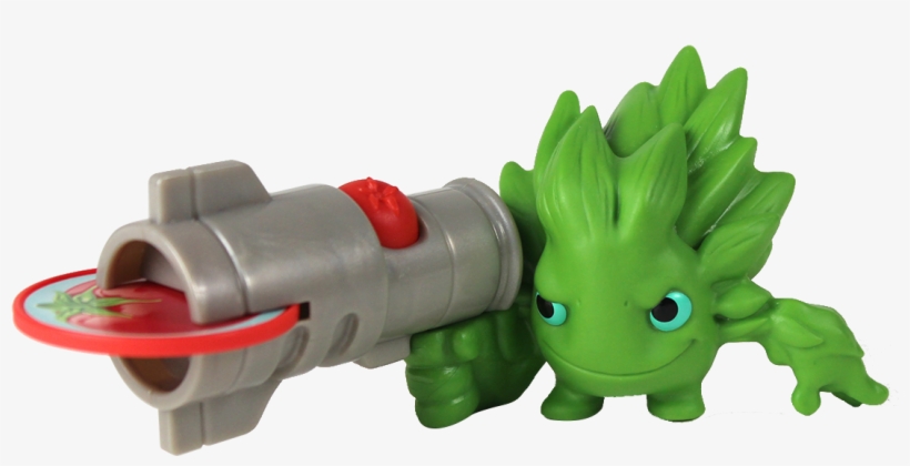 Skylanders Trap Team Figures Make Their Way To Mcdonald's - Action Figure, transparent png