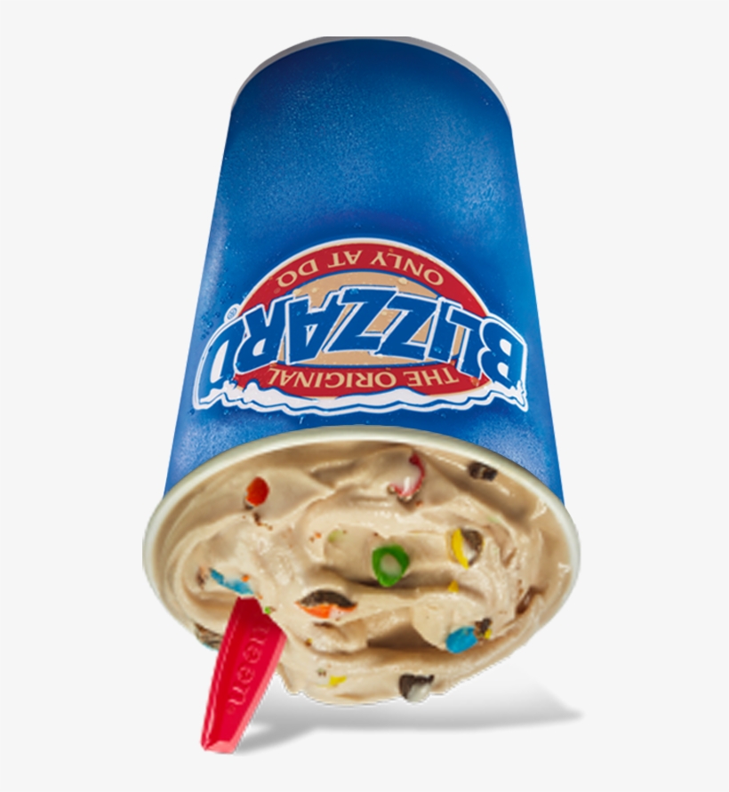 Butterfinger Png - Dairy Queen Skor Blizzard, transparent png