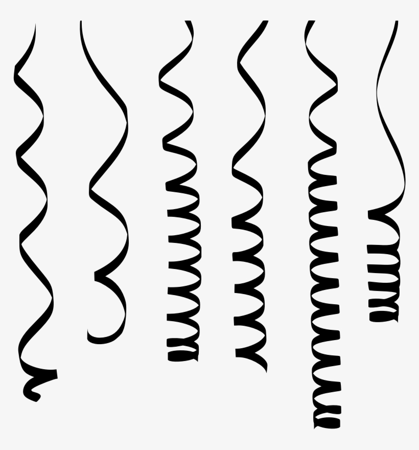 Medium Image - Ribbons Svg, transparent png