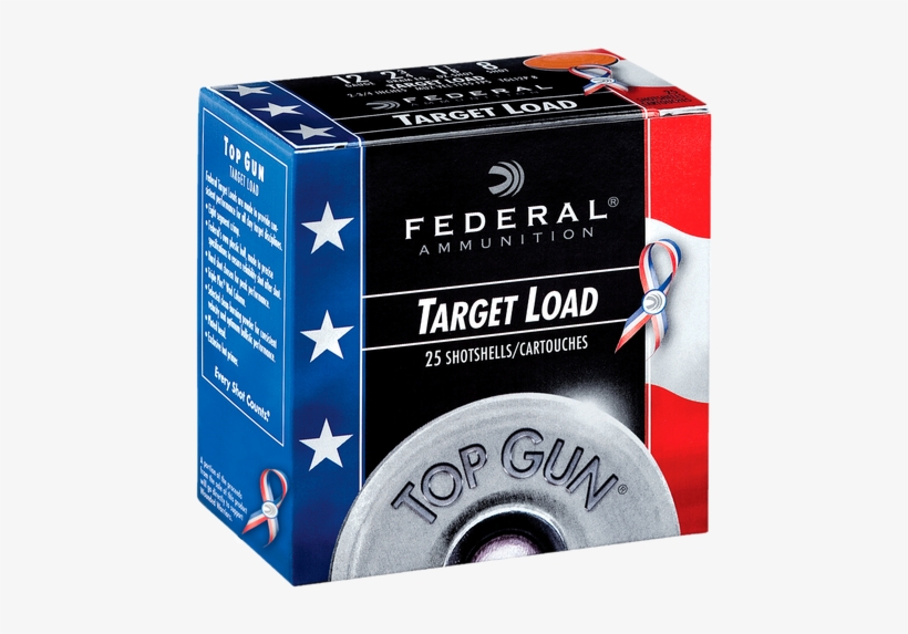 Federal 12 Gauge Target Load, transparent png
