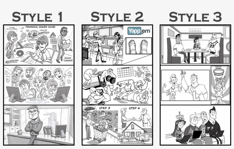 Whiteboard Animation, Whiteboard Videos, Selecting - Simple Animation Art Styles, transparent png