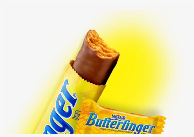 Butterfinger Candy Bar, transparent png