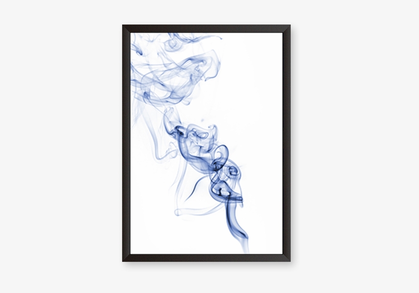 Blue Smoke - Sketch, transparent png