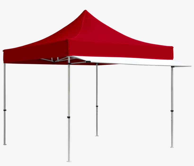 White Tent Awning - Tent Umbrella, transparent png