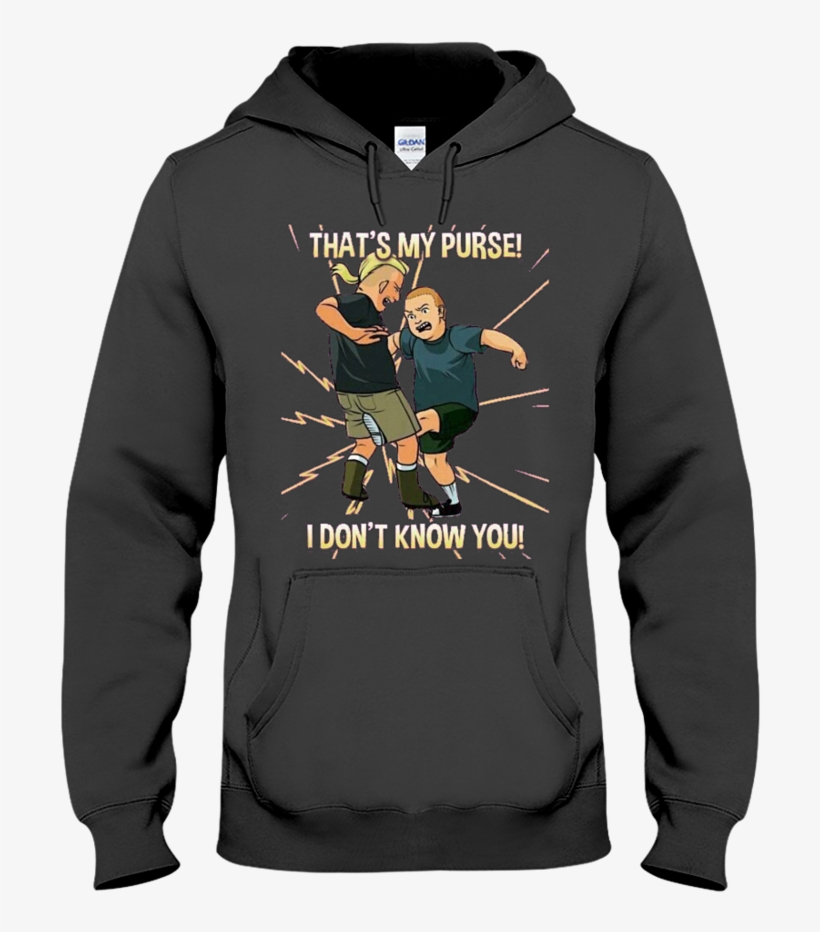 Bobby Hill That's My Purse Hoodie - Golden Retriever Christmas Sweater, transparent png