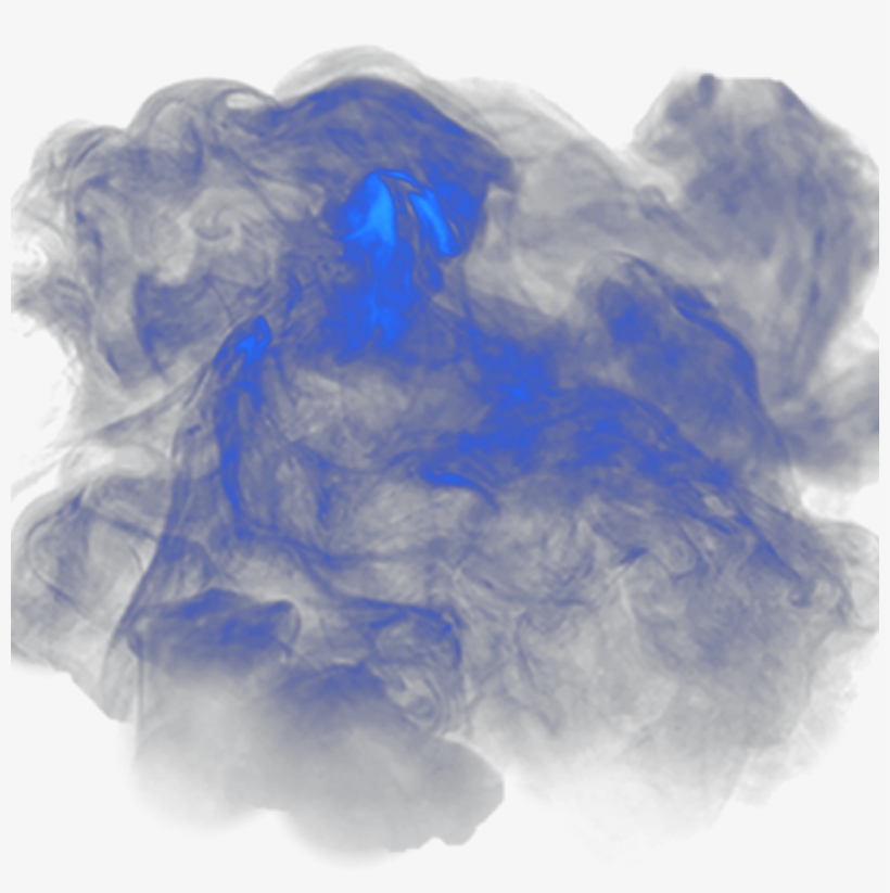 Bluesmoke Sticker - Painting, transparent png
