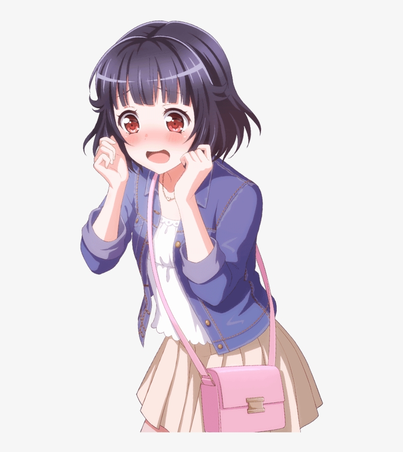 Bang Dream Rimi, transparent png