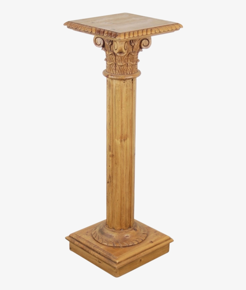 Furniture Pedestal Architectural Decoration Transprent - Column Pedestal Png, transparent png