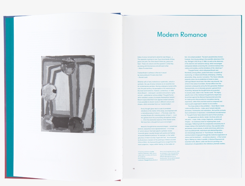 True Colours Exhibition Catalogue Helen Beard Cover, transparent png