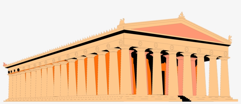 Clip Free Library Parthenon Free Stock Photo Of The - Ancient Greece Transparent Background, transparent png