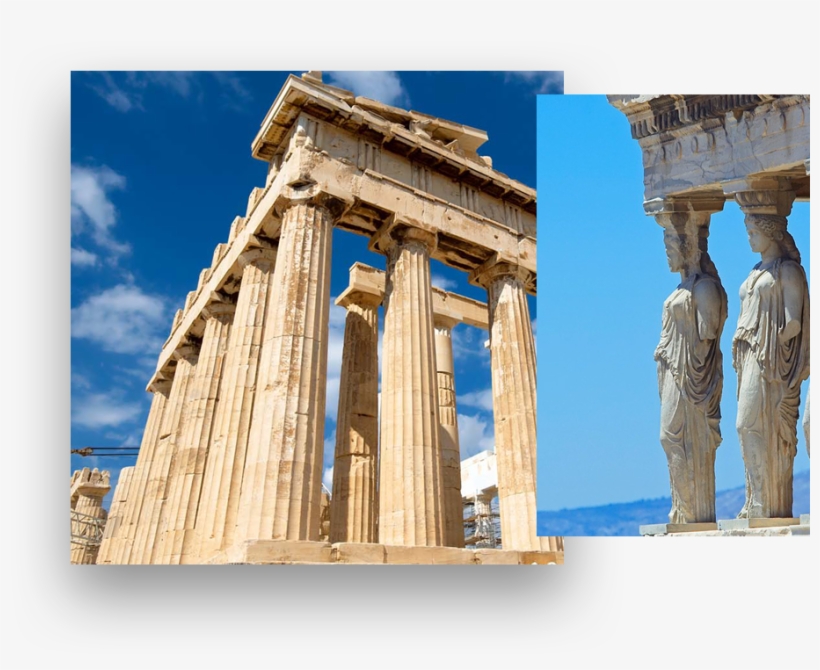 Collection - Parthenon, transparent png