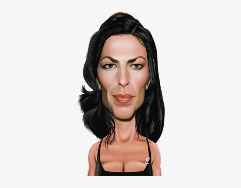 Click And Drag To Re-position The Image, If Desired - Claudia Black, transparent png